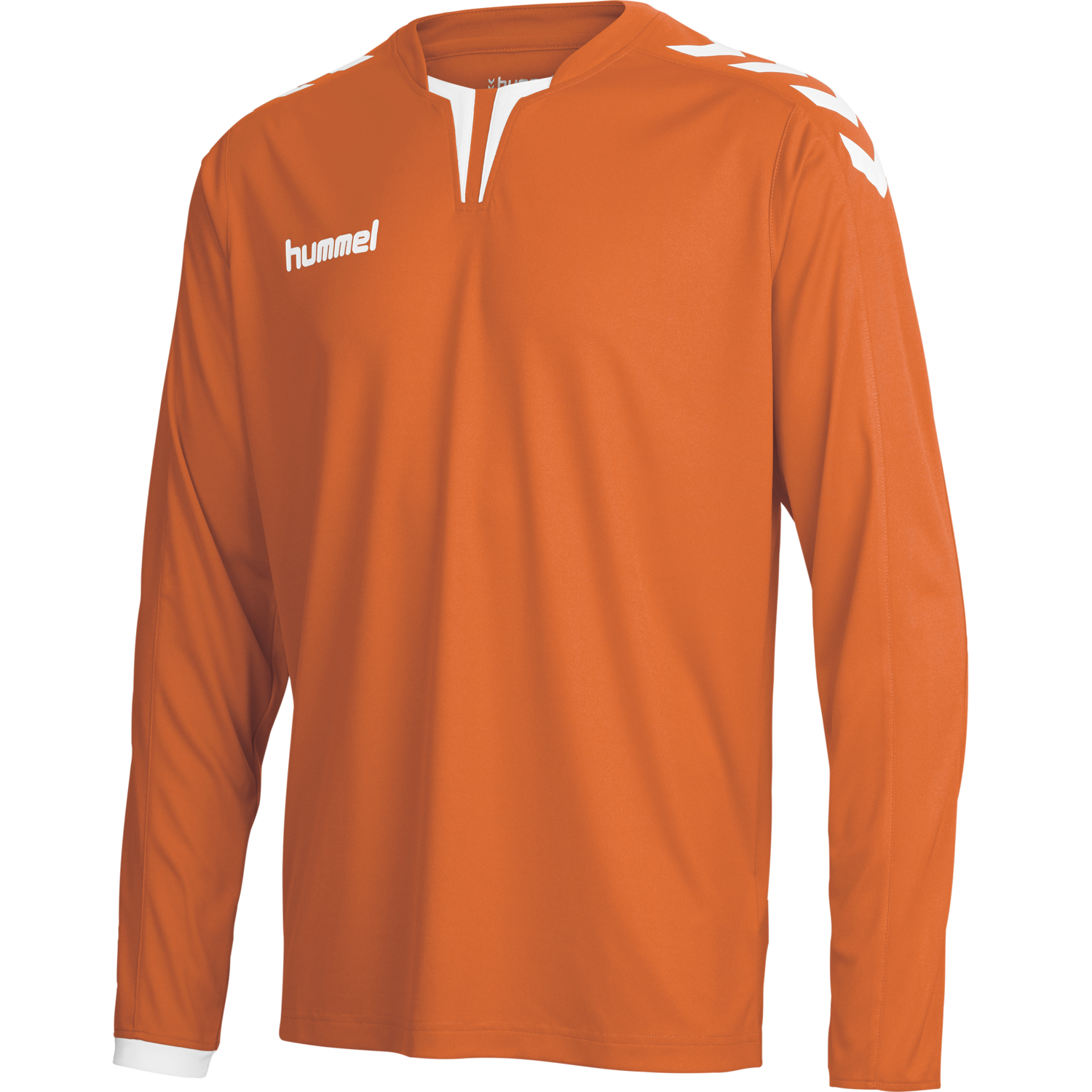 CORE LS POLY JERSEY, 5010, packshot