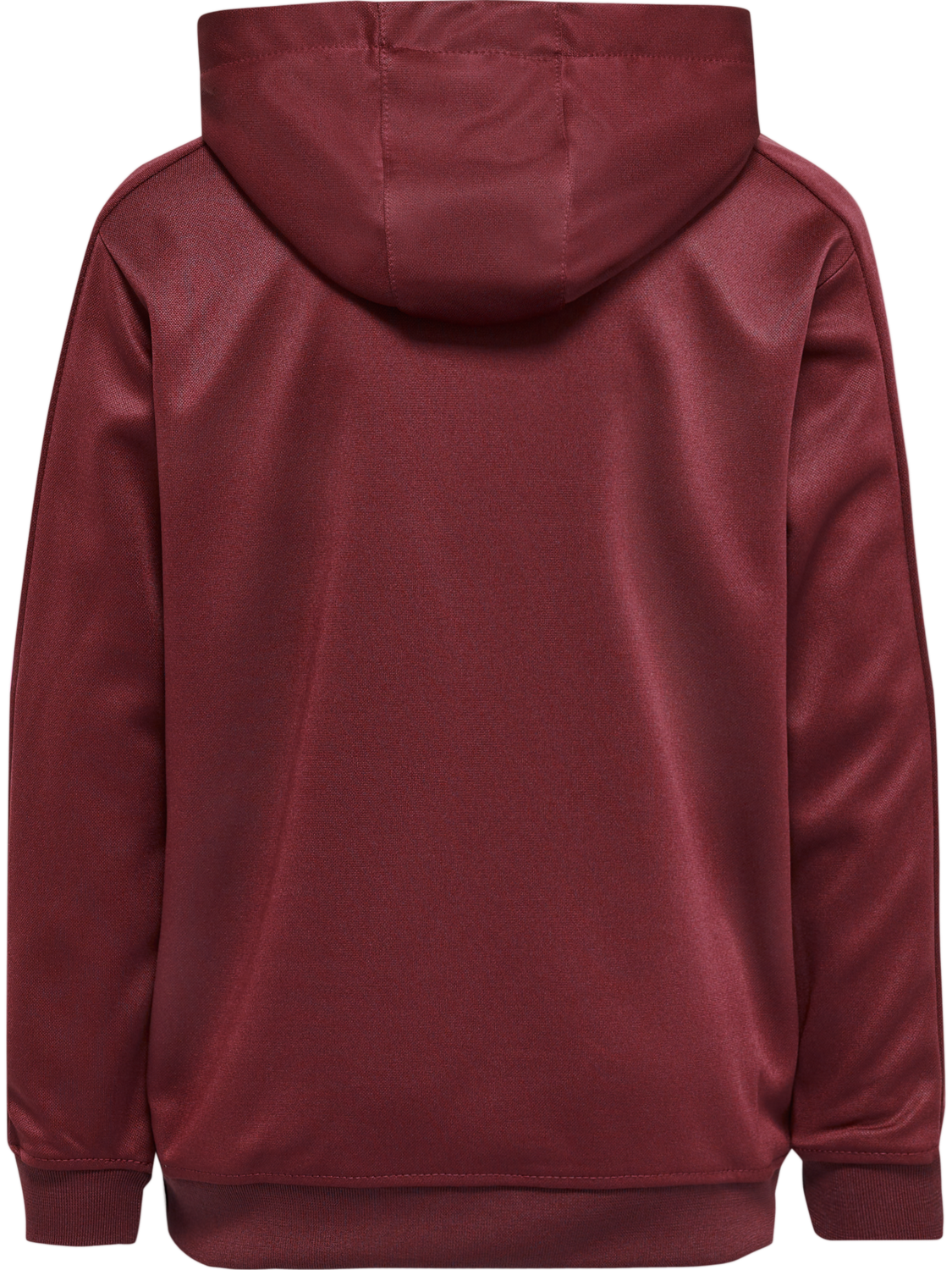 hmlPROMO KIDS POLY HOODIE, BIKING RED/RASPBERRY SORBET, packshot