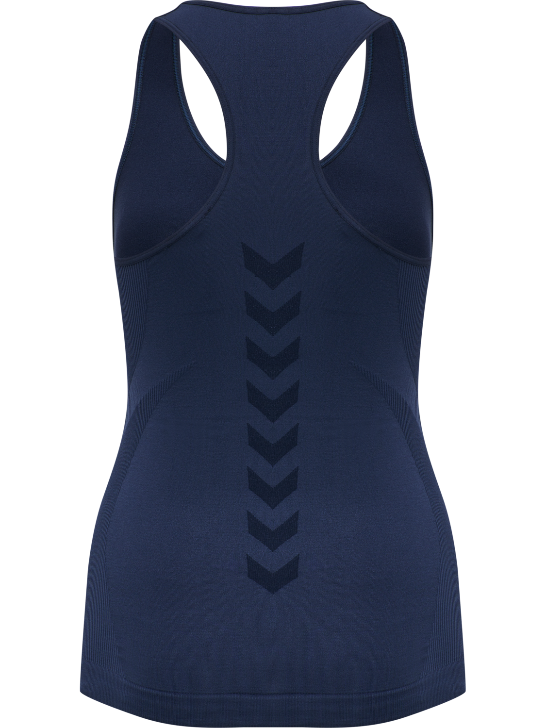 hmlTIF SEAMLESS TOP, BLACK IRIS, packshot