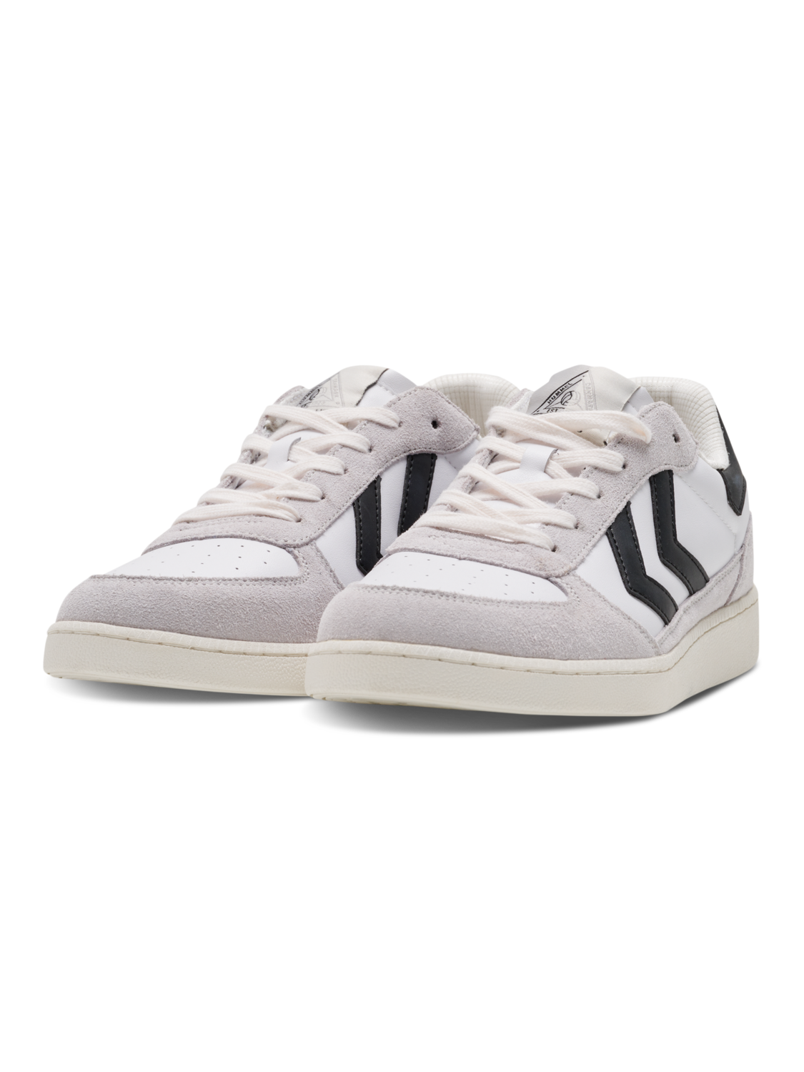 ROYAL HB LS, WHITE/BLACK, packshot