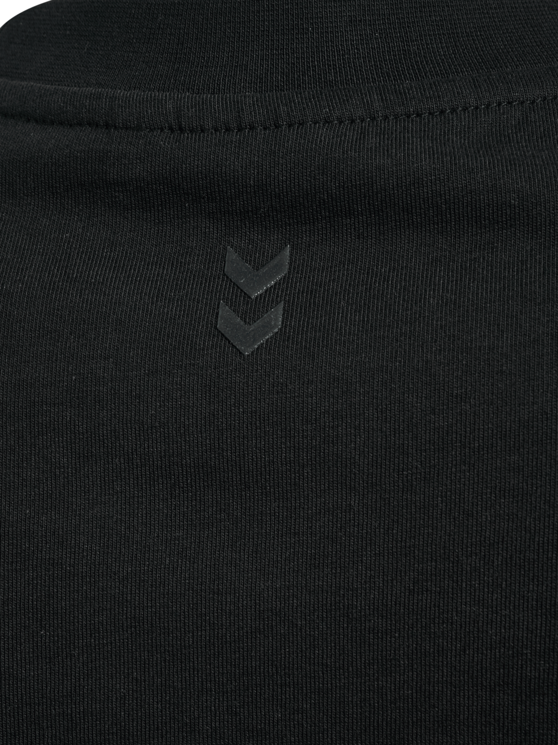 hmlKEEPER LOGO T-SHIRT S/S, BLACK, packshot