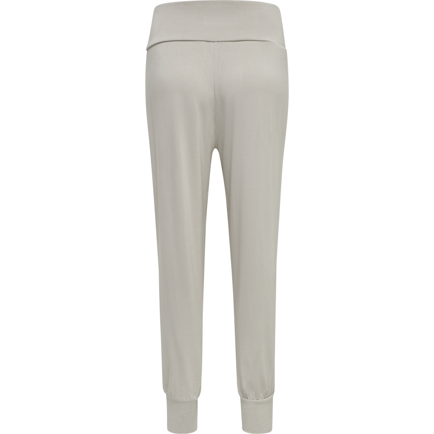 hmlMT FIONA LOOSE PANTS, CHATEAU GRAY, packshot