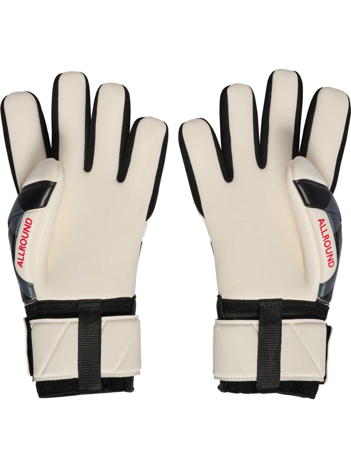 hmlGK GLOVES ALLROUND GRIP, WHITE/BLACK/RED, packshot