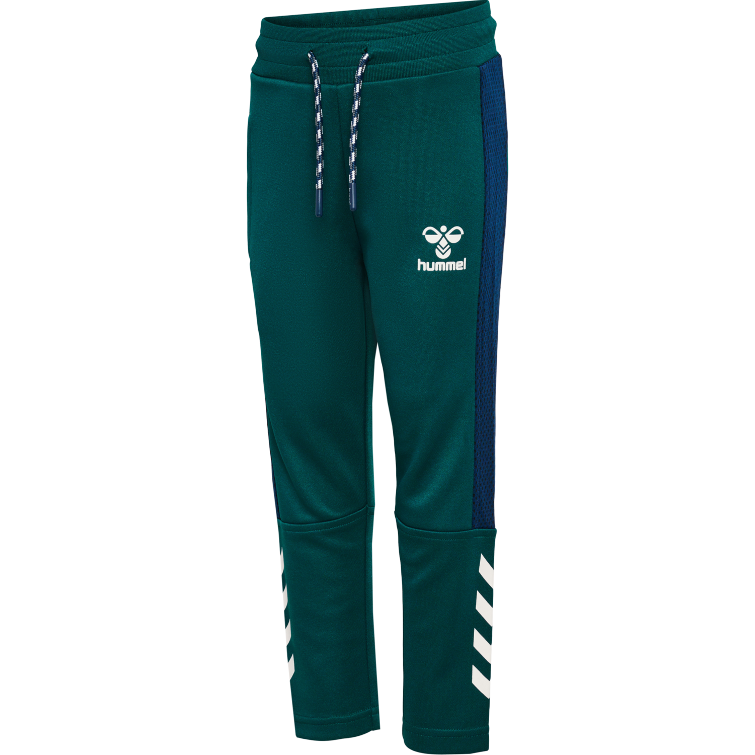 hmlTOTORO PANTS, DEEP TEAL, packshot