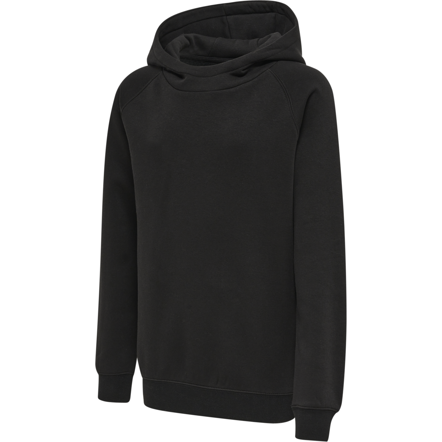 hmlRED CLASSIC HOODIE KIDS, BLACK, packshot