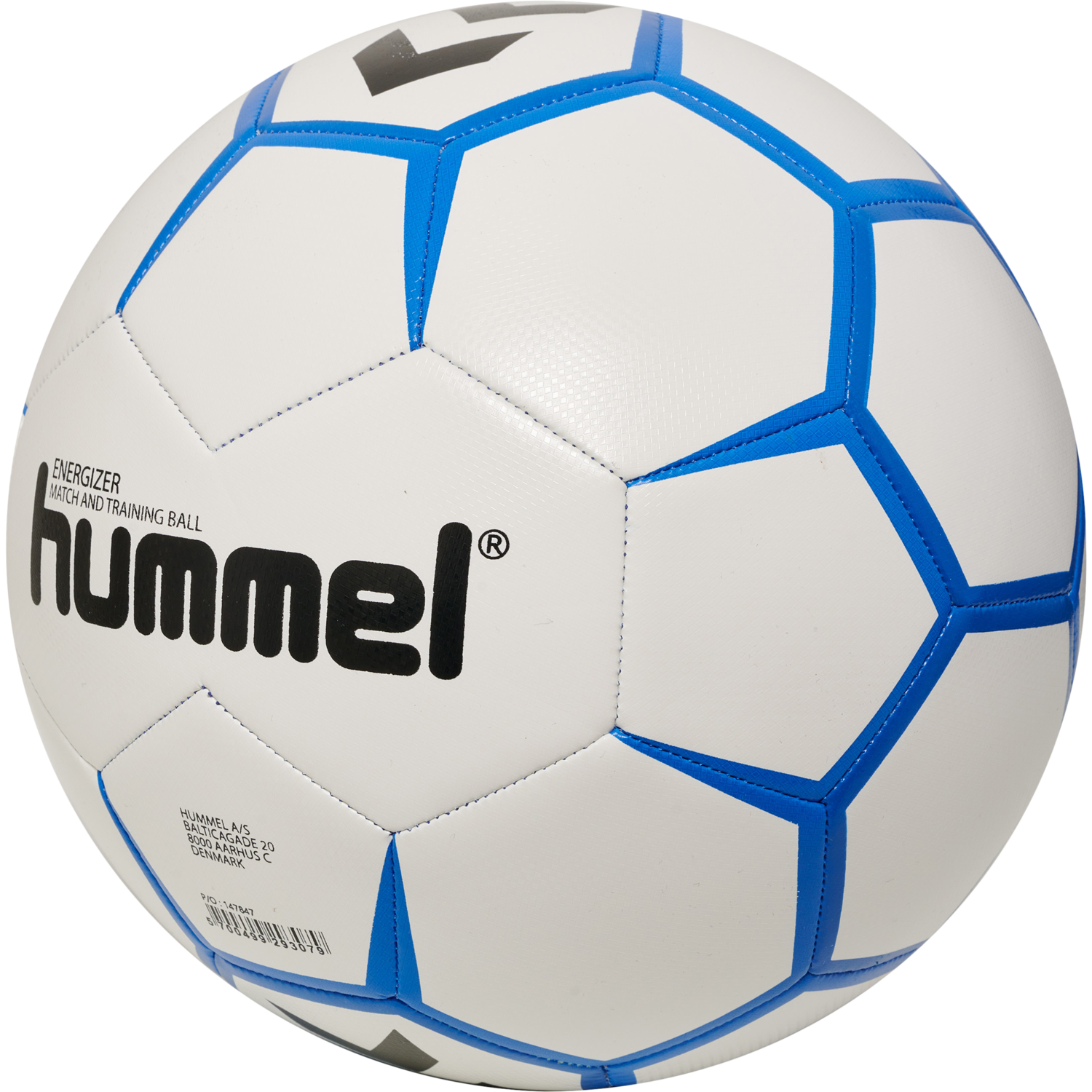 hmlENERGIZER FB, WHITE/BLUE, packshot