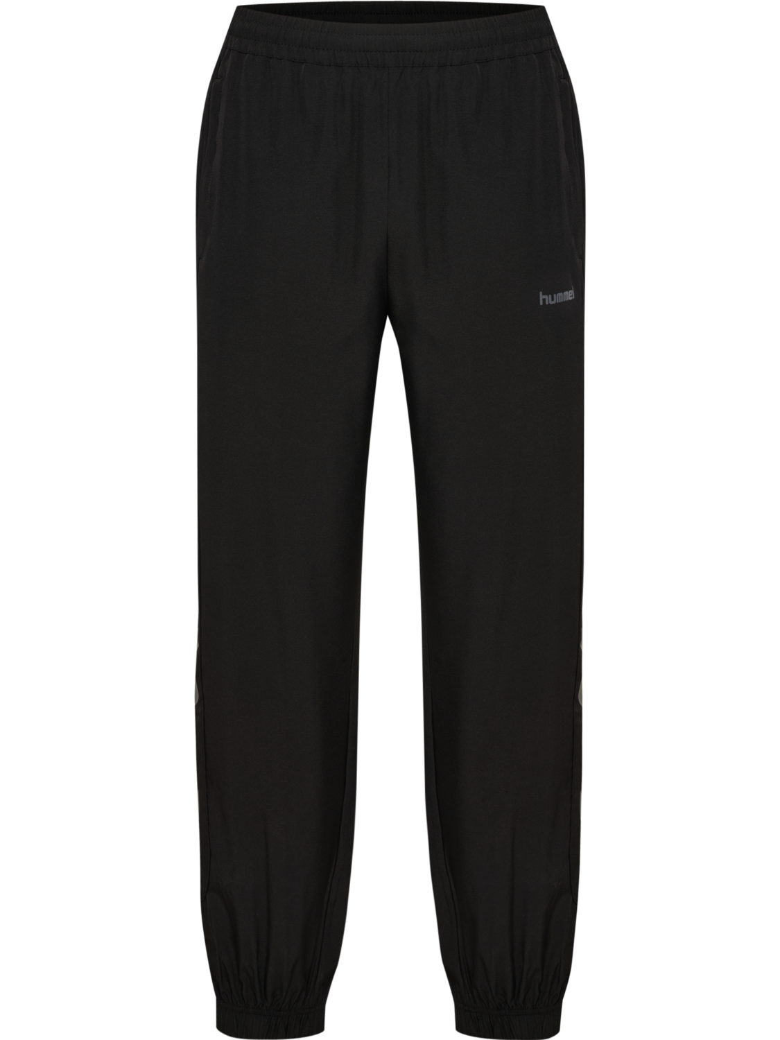 hmlHYBRID TRACK PANTS, BLACK, packshot