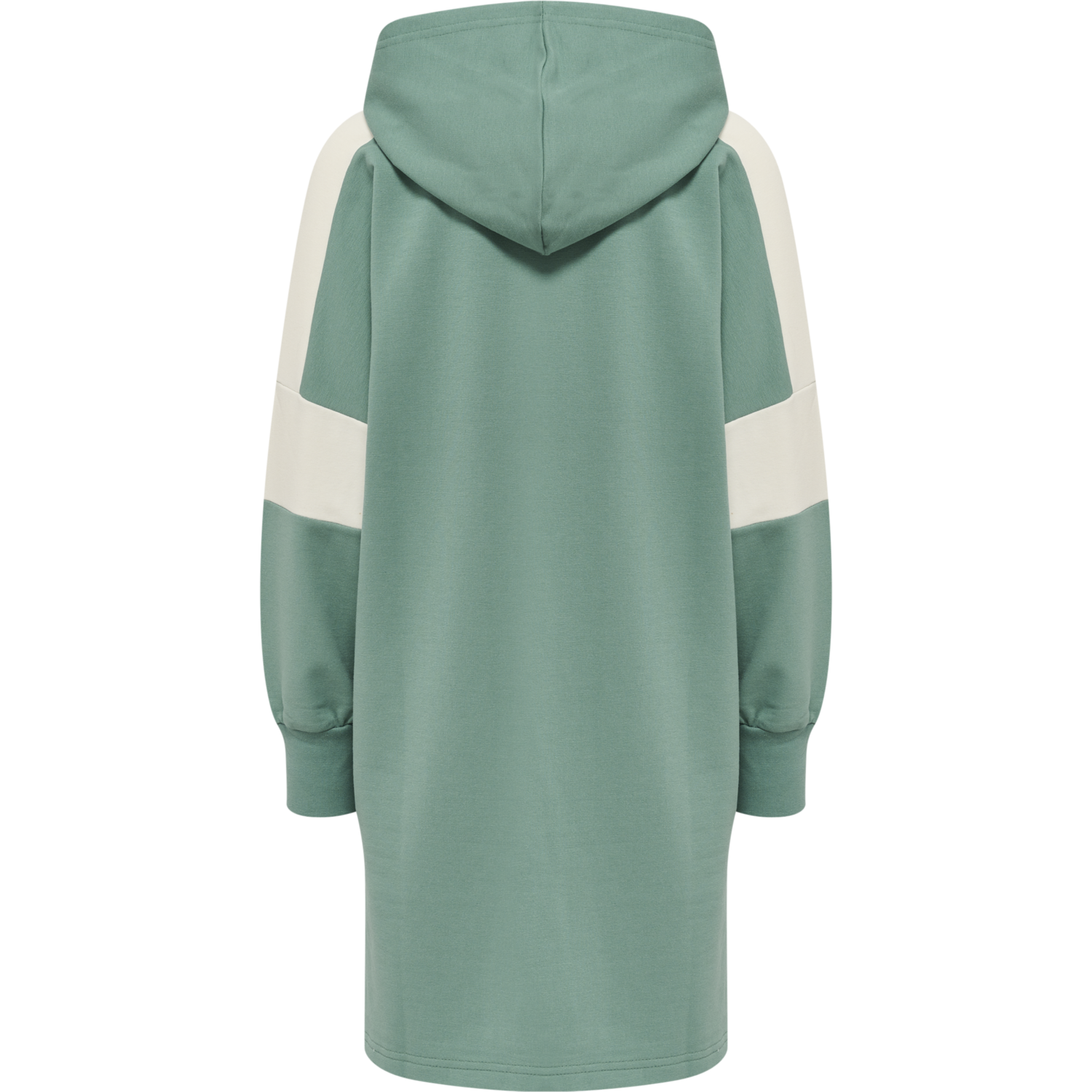 hmlMARLEE HOODIE DRESS, MINERAL BLUE, packshot