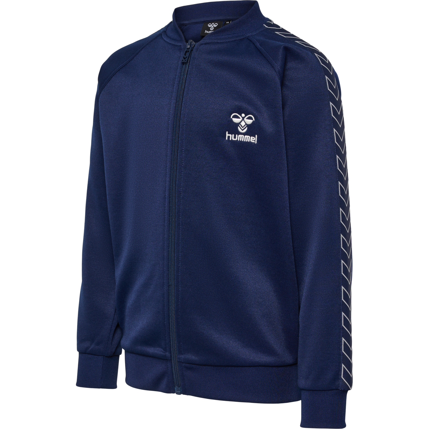 hmlTRICK ZIP JACKET, BLACK IRIS, packshot