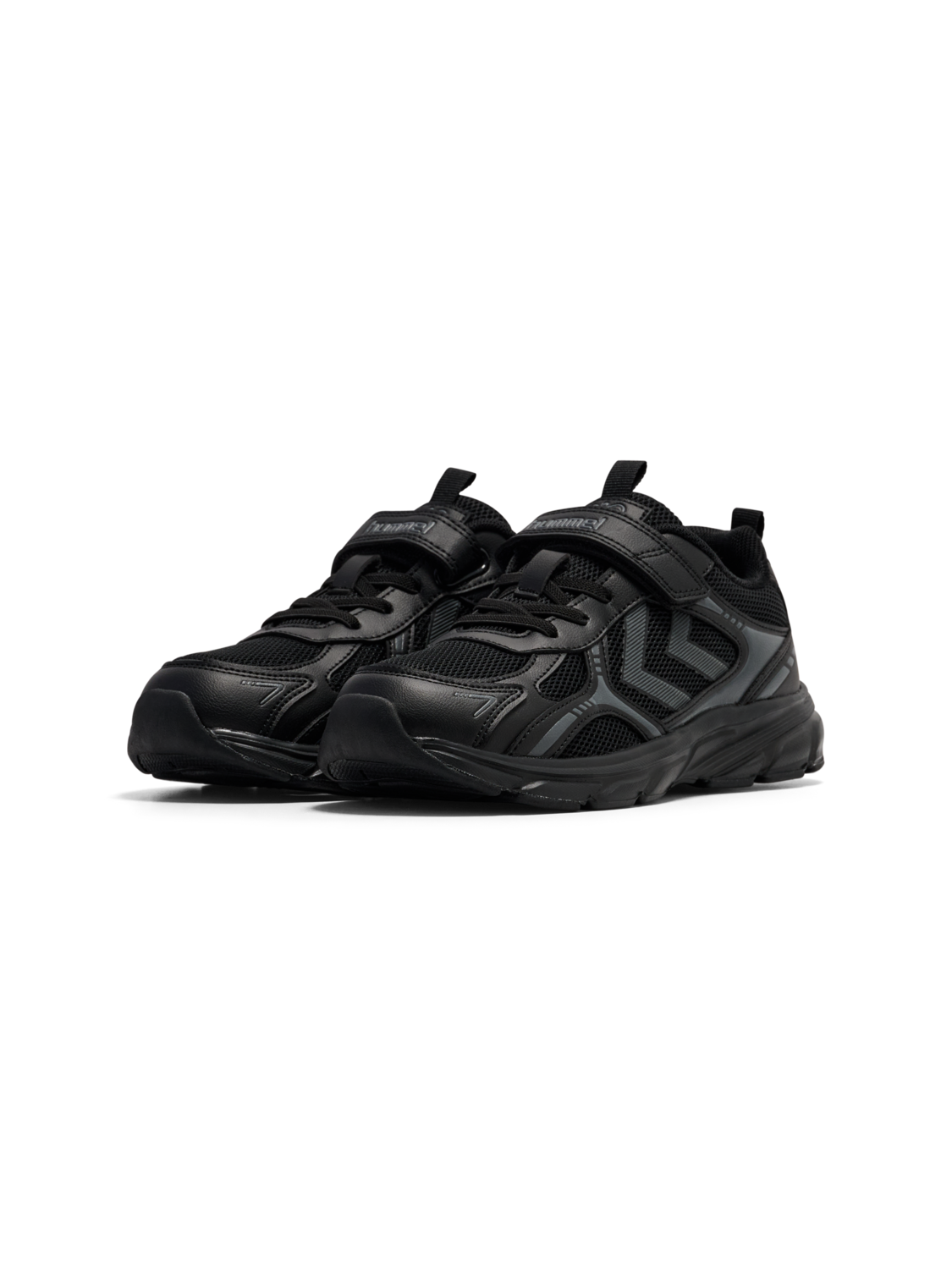 EFFORT ONE VC JR, BLACK/BLACK, packshot