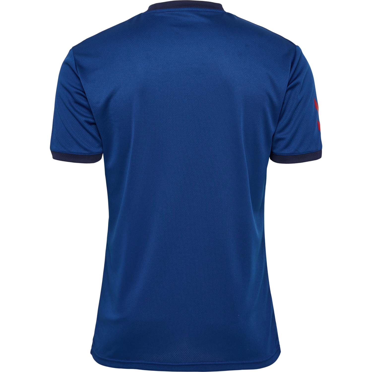 hmlQ4 POLY JERSEY S/S, LIMOGES, packshot