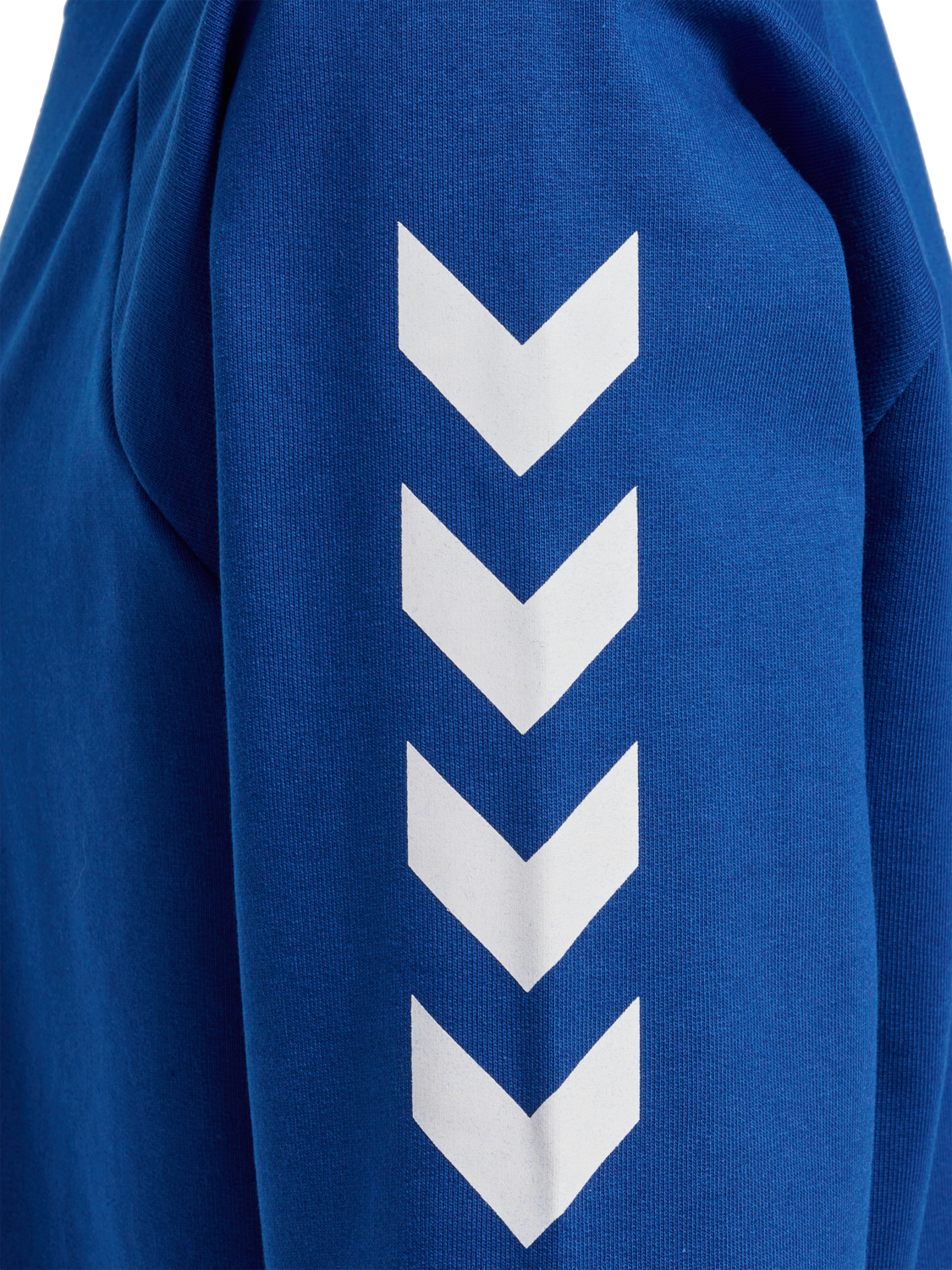 HMLGO KIDS COTTON SWEATSHIRT, TRUE BLUE, packshot