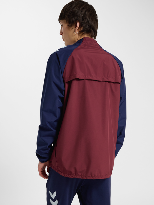 DBU 26 PRO TR JACKET, WINDSOR WINE/PEACOAT, model