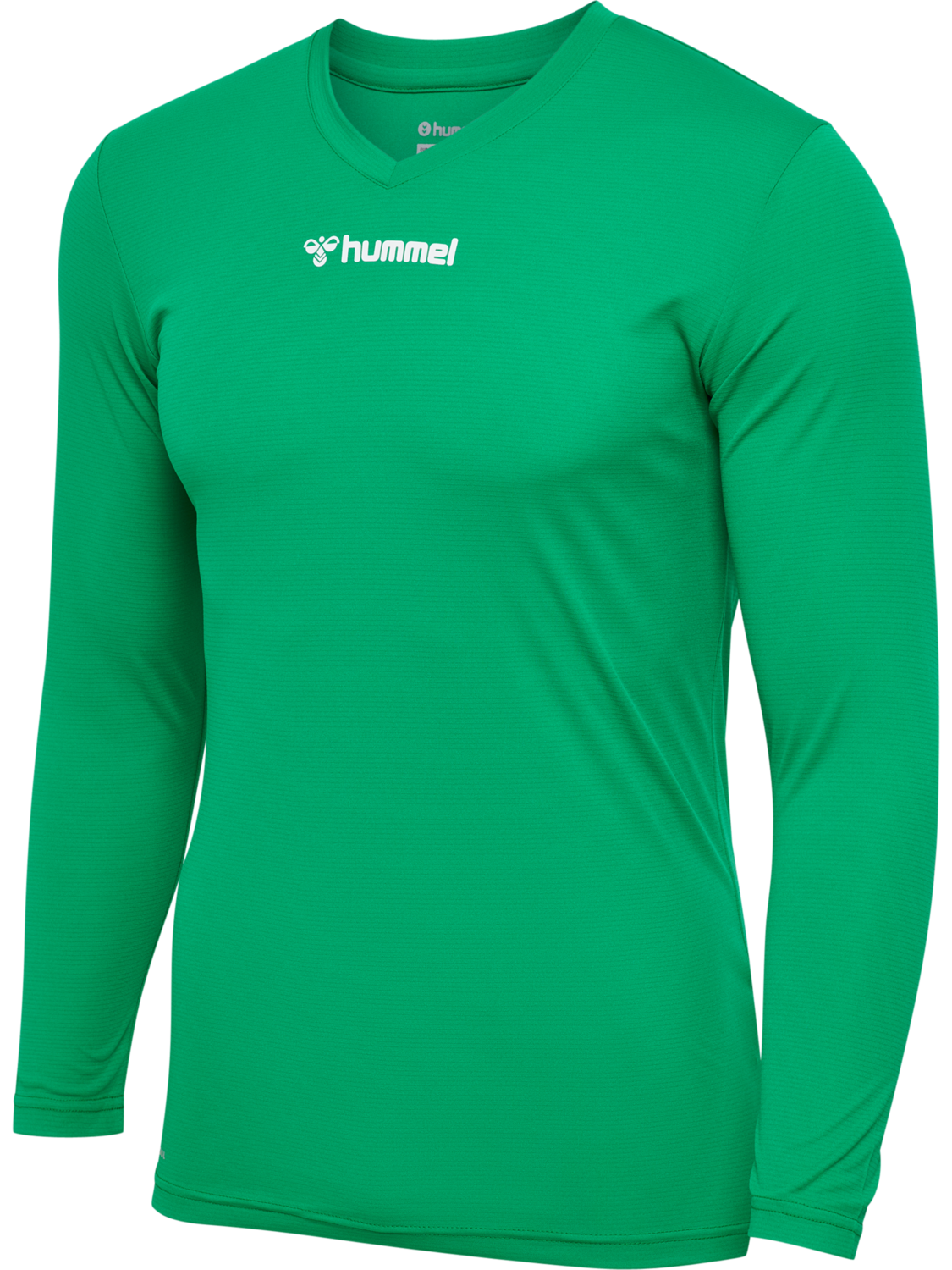 hmlBL ESSENTIAL TEE L/S, JELLY BEAN, packshot