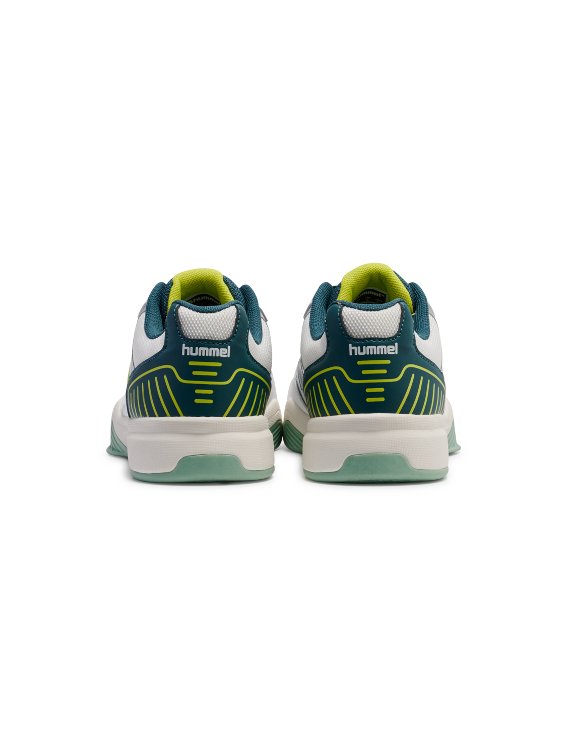 ALL COURT, WHITE/GREEN/YELLOW, packshot