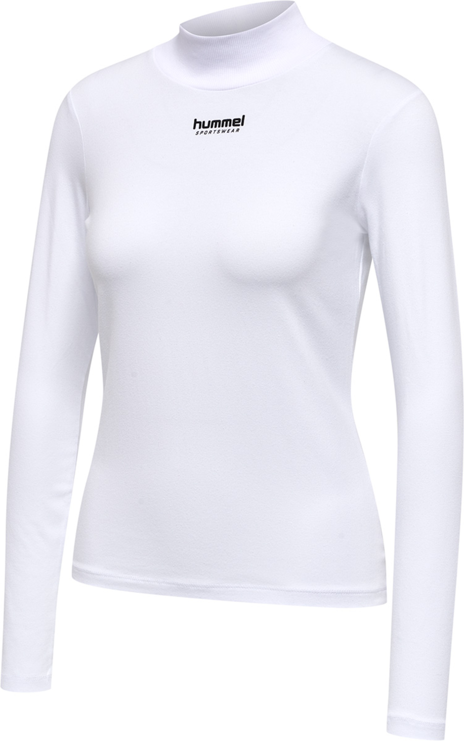 hmlLGC JAZZLYN TURTLENECK, WHITE, packshot