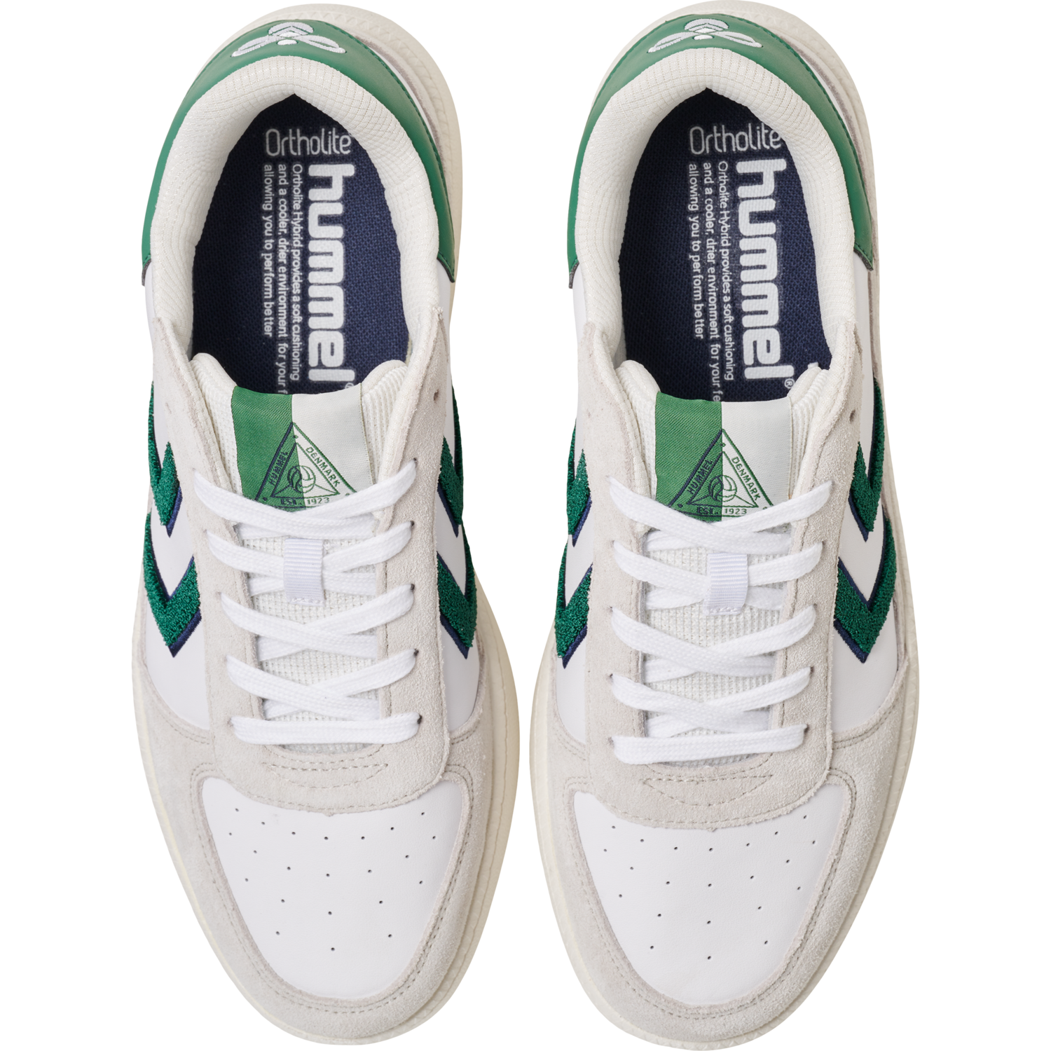 ROYAL HB CH, WHITE/GREEN, packshot