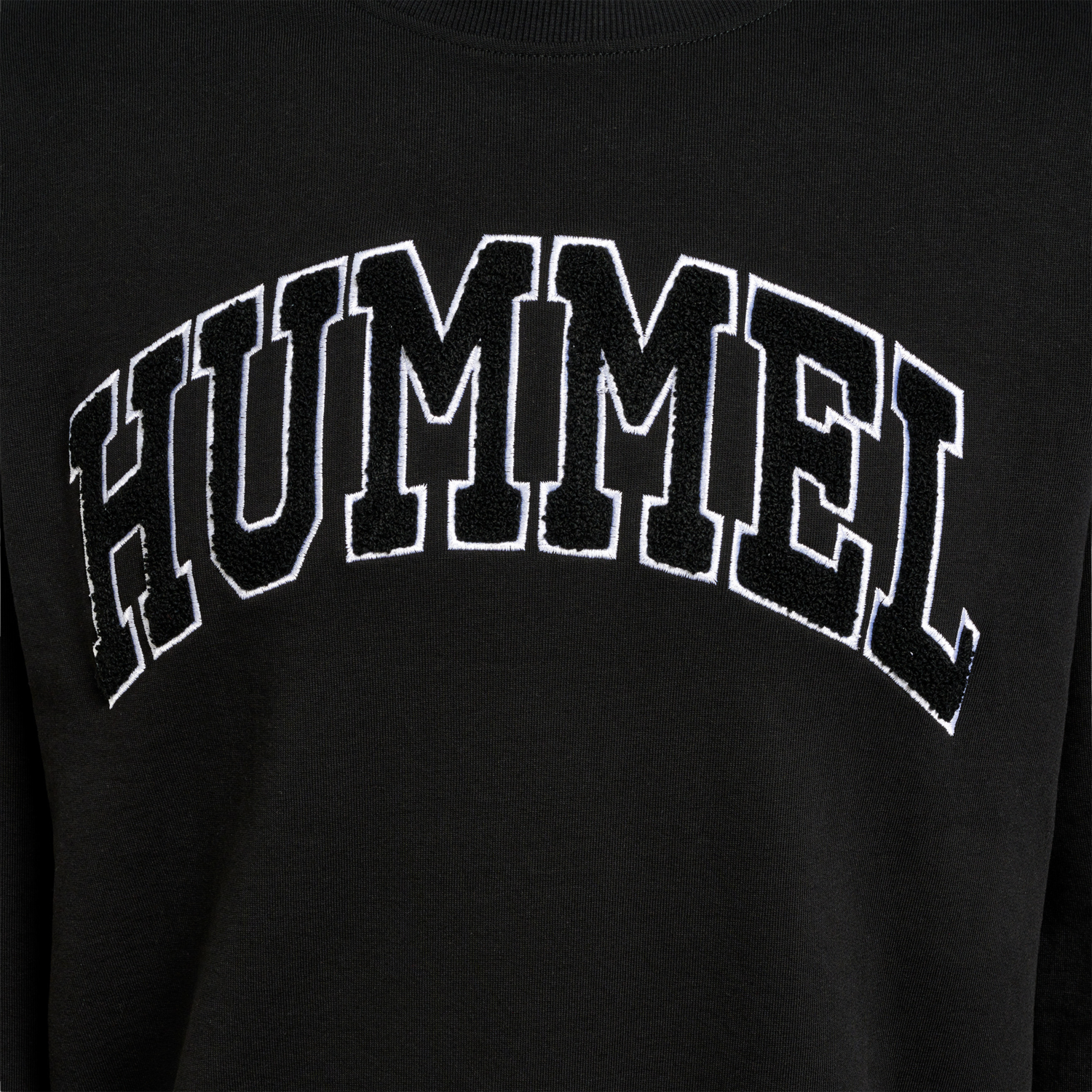 hmlIC BILL SWEATSHIRT, BLACK, packshot