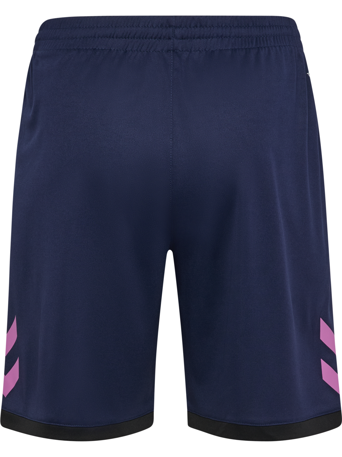 hmlBLAZE CLUB 26 POLY SHORTS, MARINE/PINK, packshot
