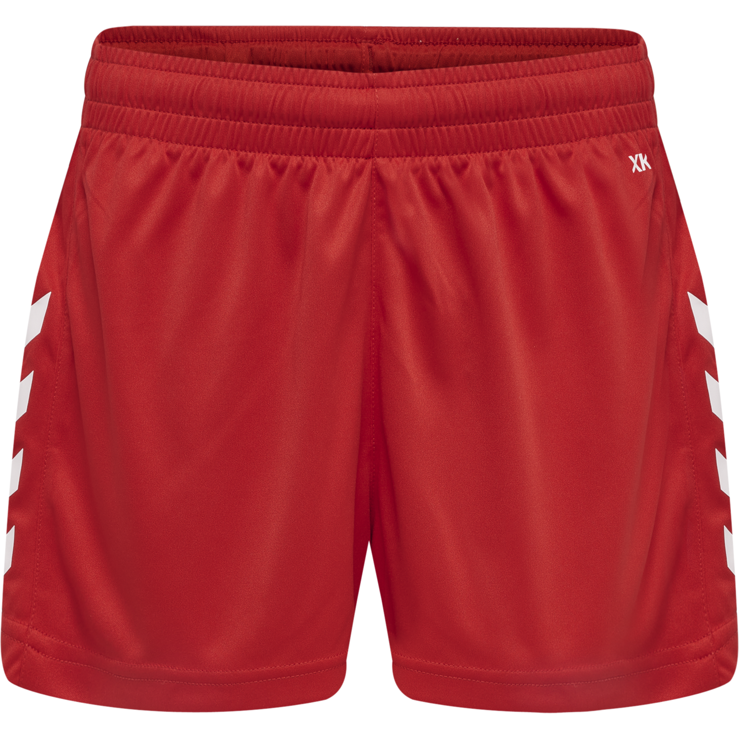 hmlCORE XK POLY SHORTS KIDS, TRUE RED, packshot
