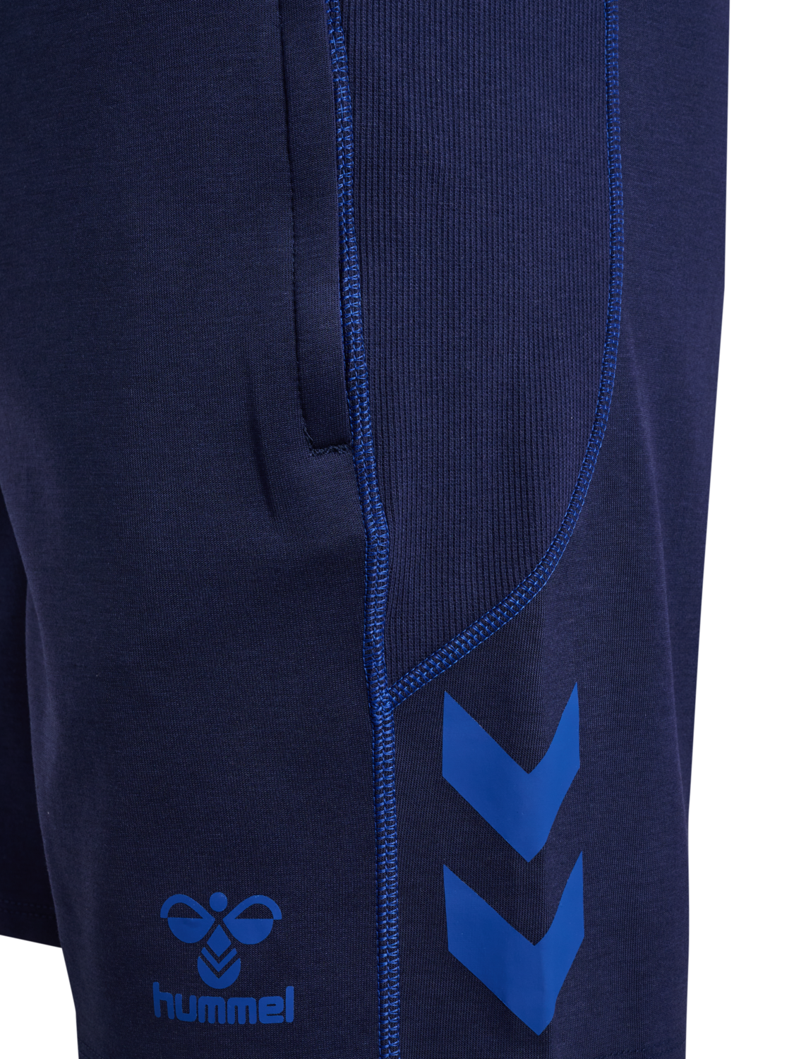 hmlMOVE 2.0 SHORTS, MARINE, packshot