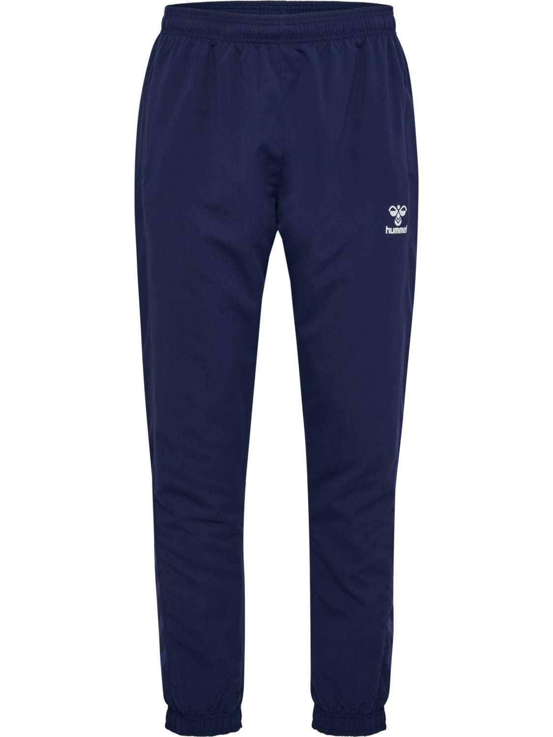 hmlTRAVEL WOVEN PANTS, MARINE, packshot