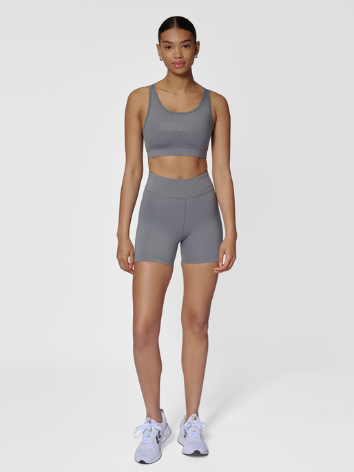 hmlTE FUNDAMENTAL MW TIGHT SHORTS, QUIET SHADE, model