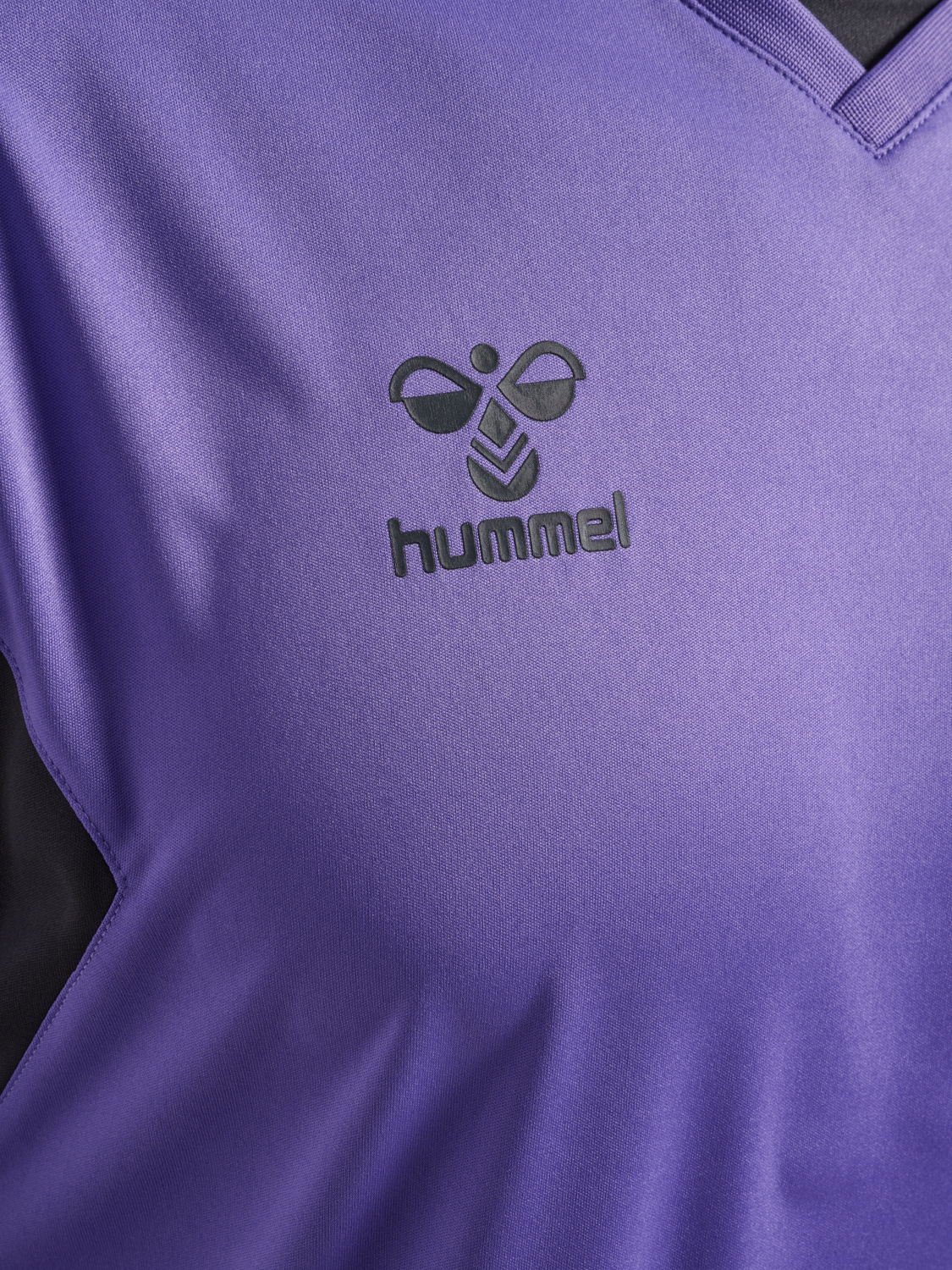 hmlAUTHENTIC PL JERSEY S/S, DAHLIA PURPLE/ASPHALT, packshot