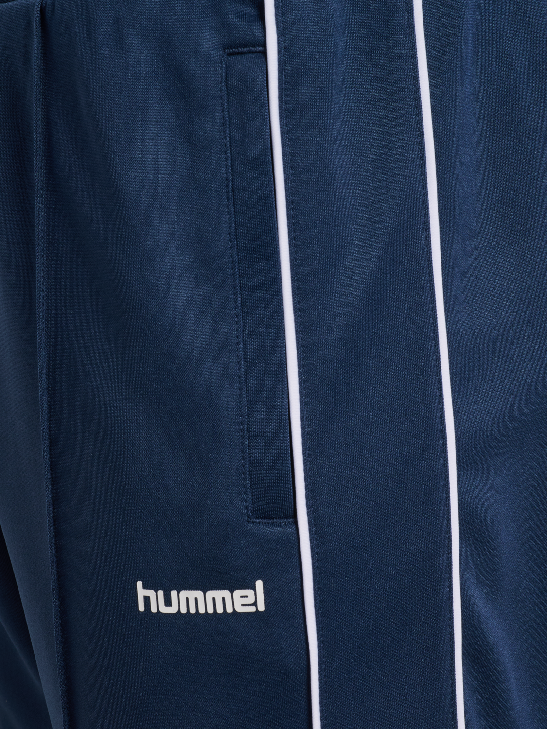 hmlCLUB TRACK PANTS, DRESS BLUES, packshot