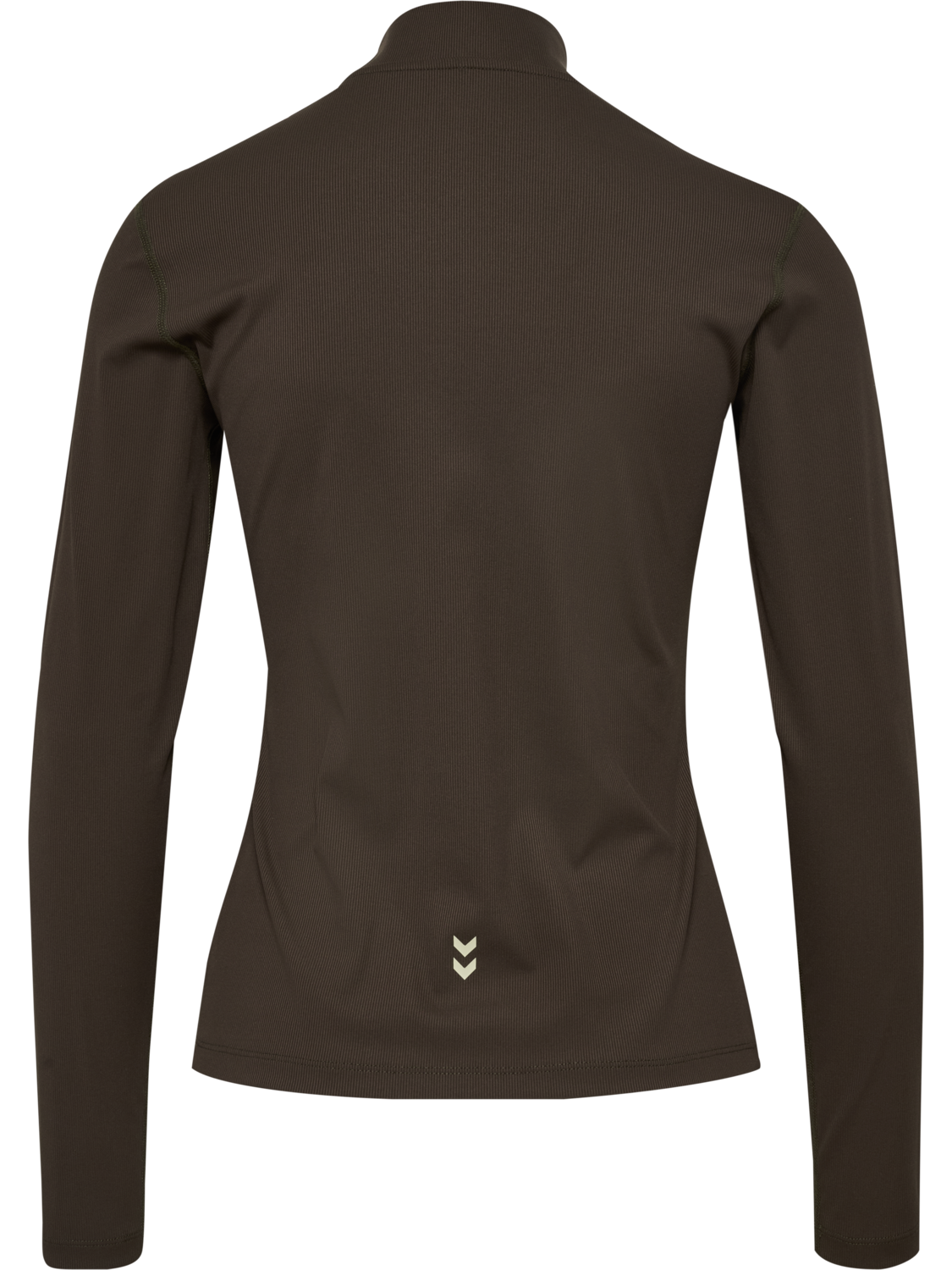 hmlPULSE W ZIP SHIRT L/S, DELICIOSO, packshot