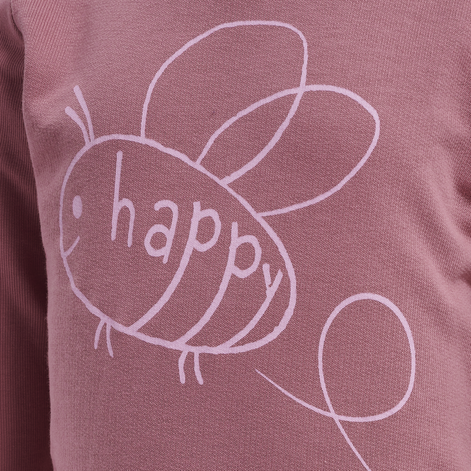 hmlFREE SWEATSHIRT, HEATHER ROSE, packshot