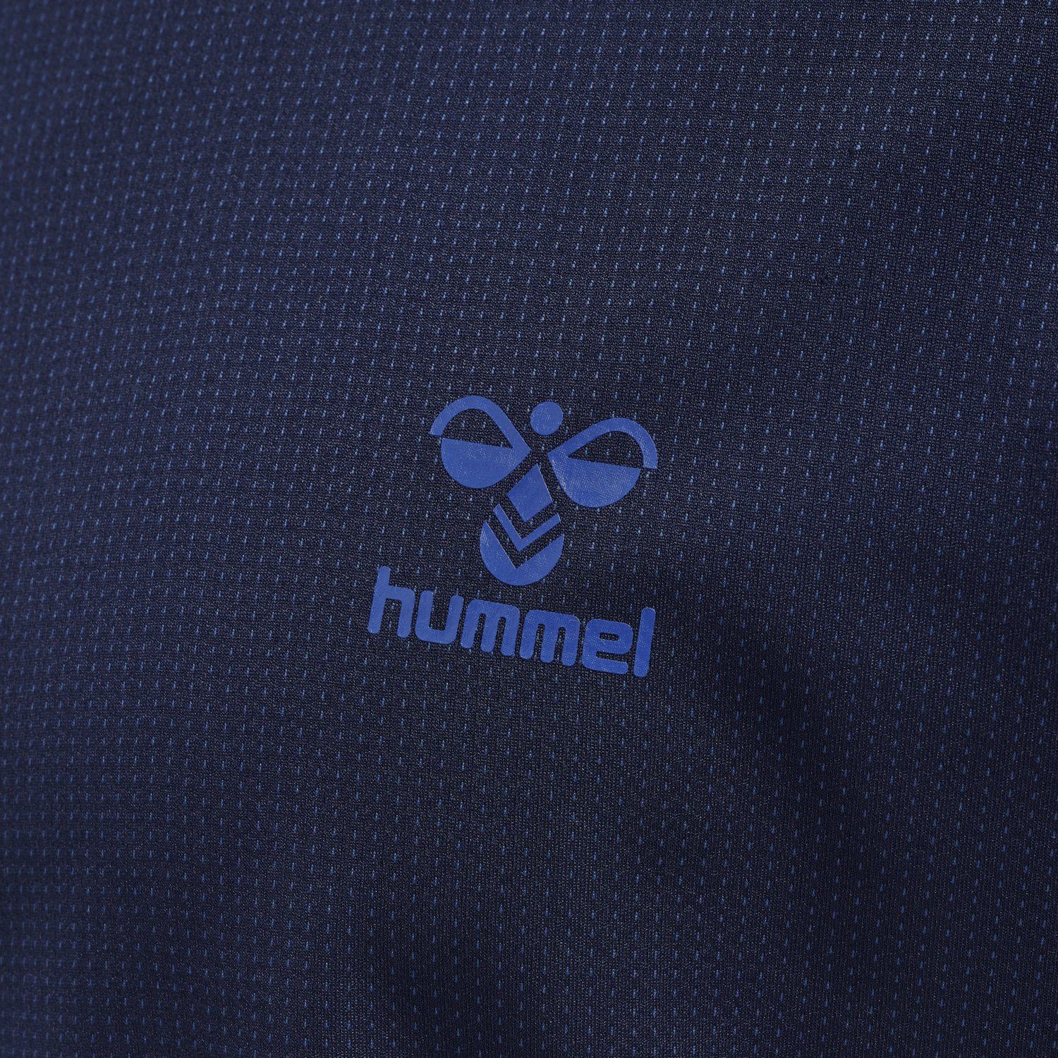 hmlPRO GRID GAME JERSEY L/S, MARITIME BLUE/SURF THE WEB, packshot