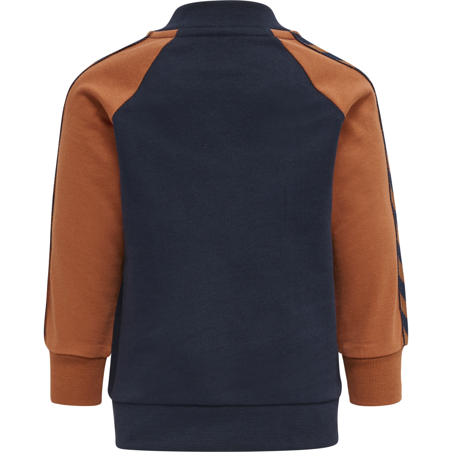 hmlPUK ZIP JACKET, BLACK IRIS, packshot