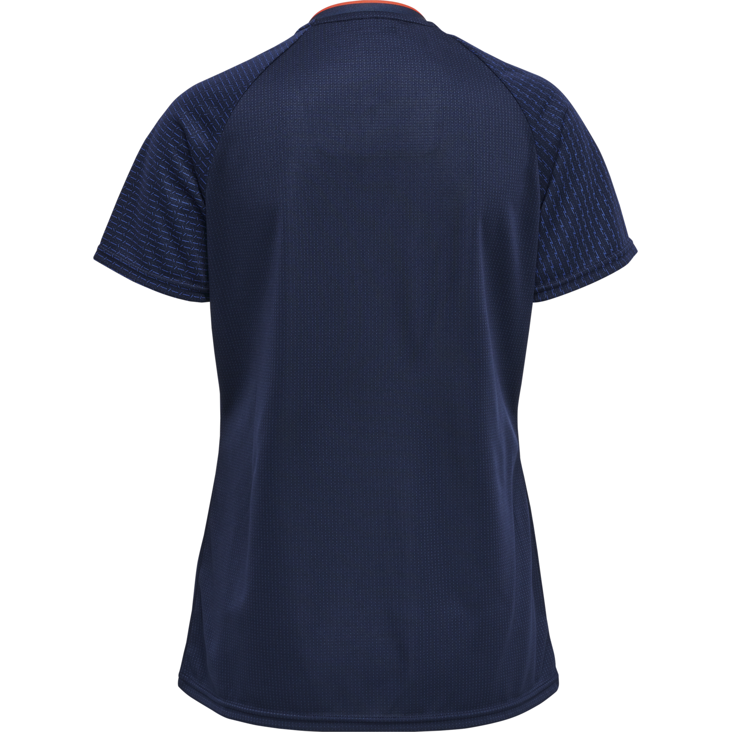 hmlPRO GRID TRAINING JERSEY S/S WO, MARITIME BLUE/SURF THE WEB, packshot