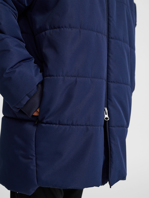 hmlLEAD 2.0 BENCH JACKET KIDS, MARINE, model