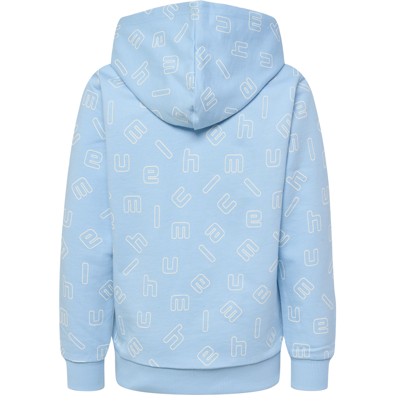 hmlFLOW HOODIE, CERULEAN, packshot