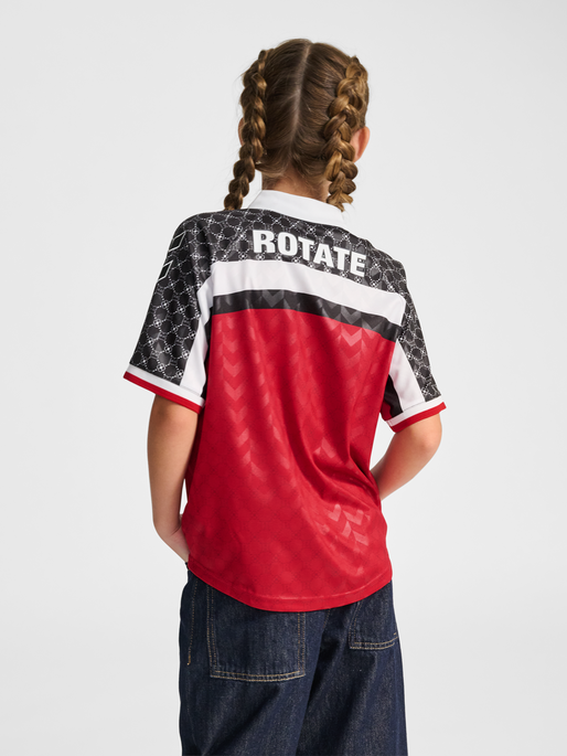 DBU-ROTATE WOMAN 25 HOME JRS S/S KI, TANGO RED, model