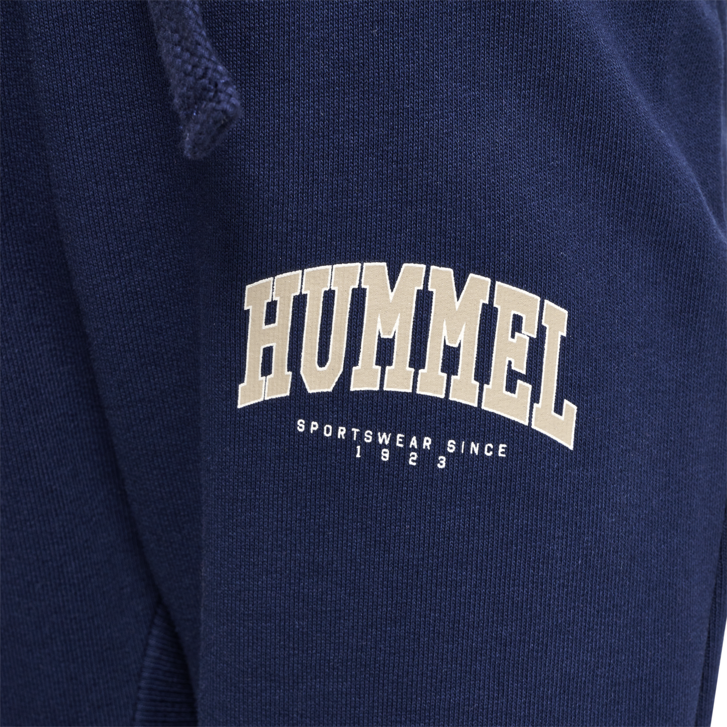 hmlFAST APPLE PANTS, BLACK IRIS, packshot