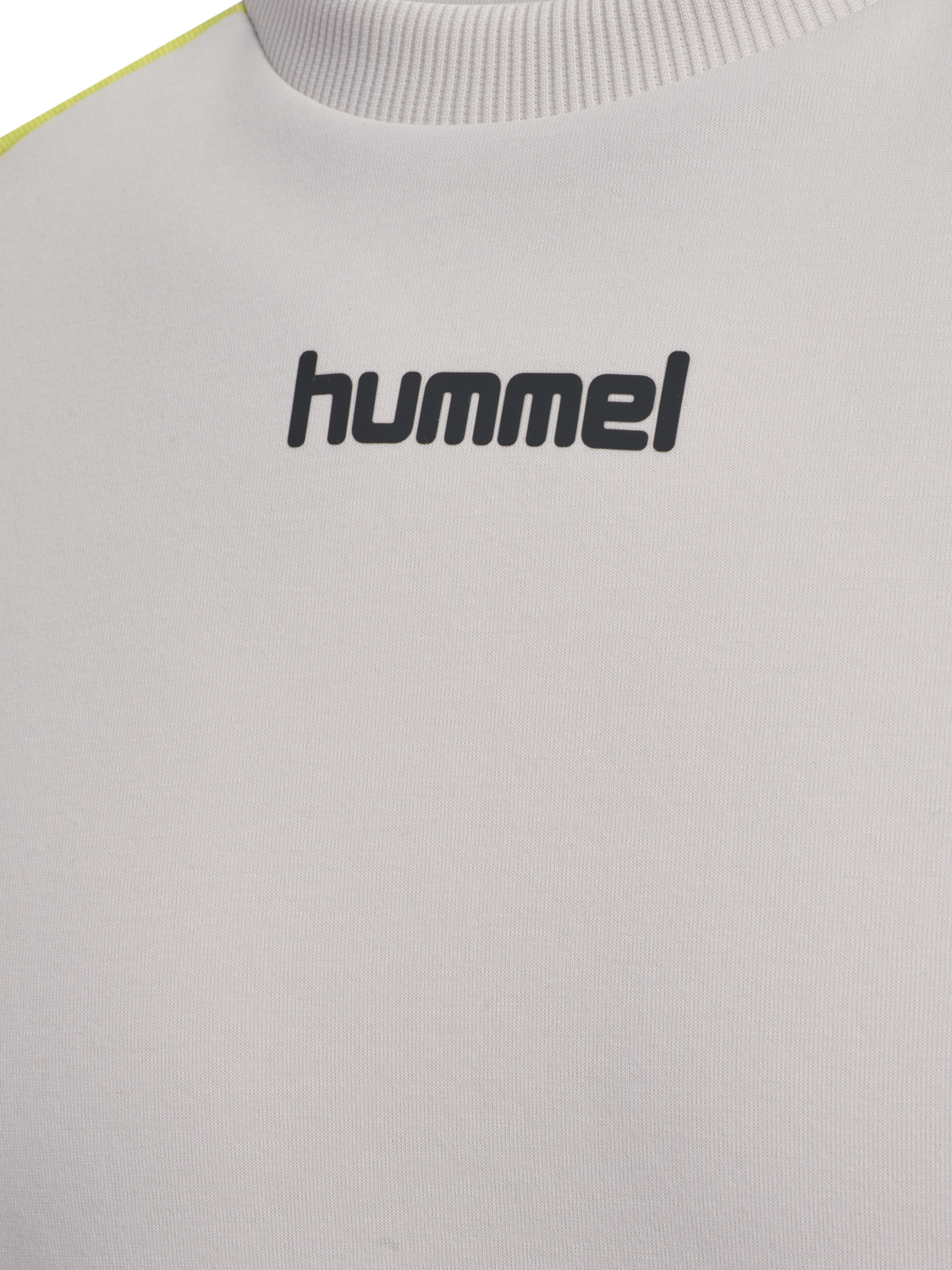 hmlBLAZE26 ATHLEISURE T-SHIRT S/S, NIMBUS CLOUD, packshot