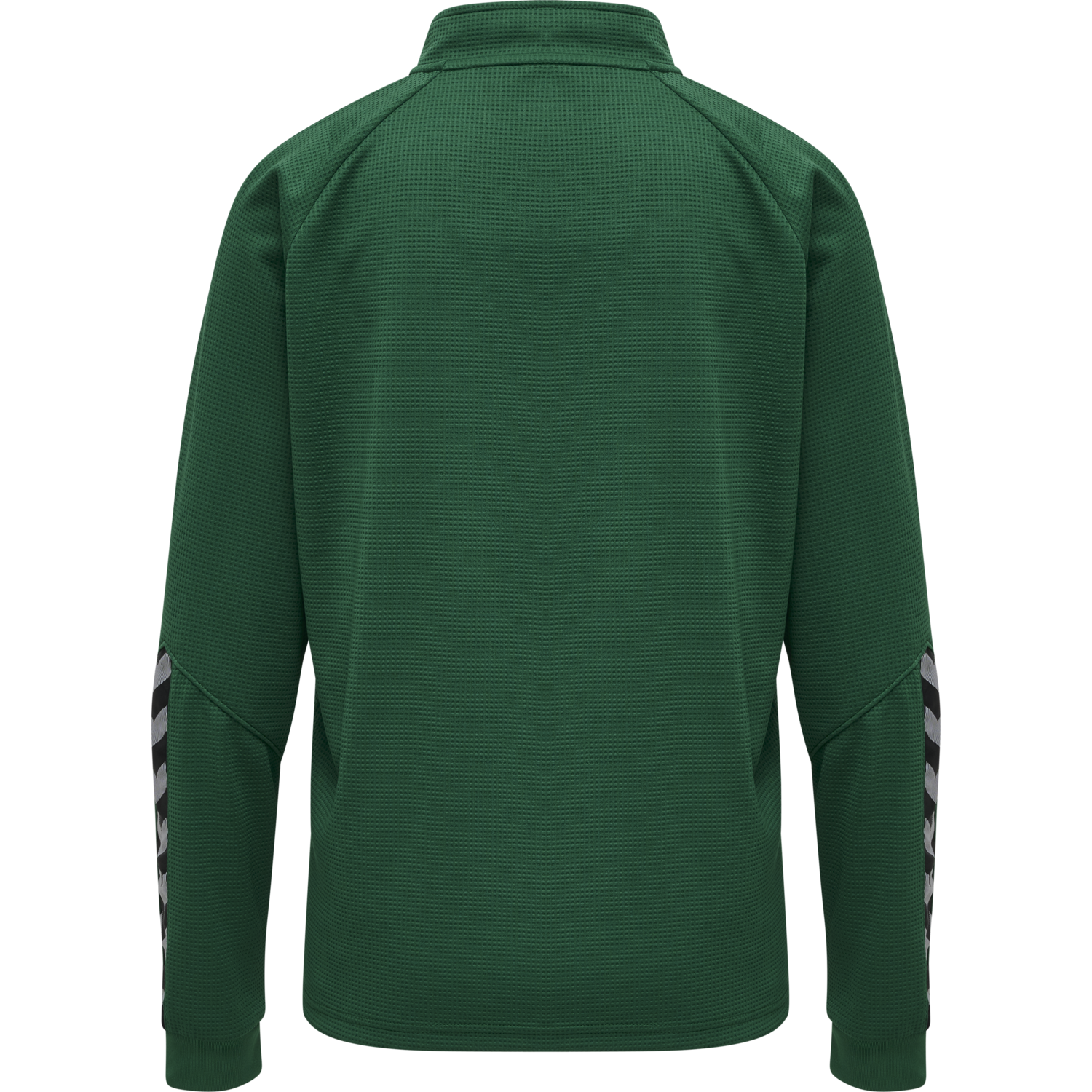 hmlAUTHENTIC WOMEN POLY ZIP JACKET, EVERGREEN, packshot