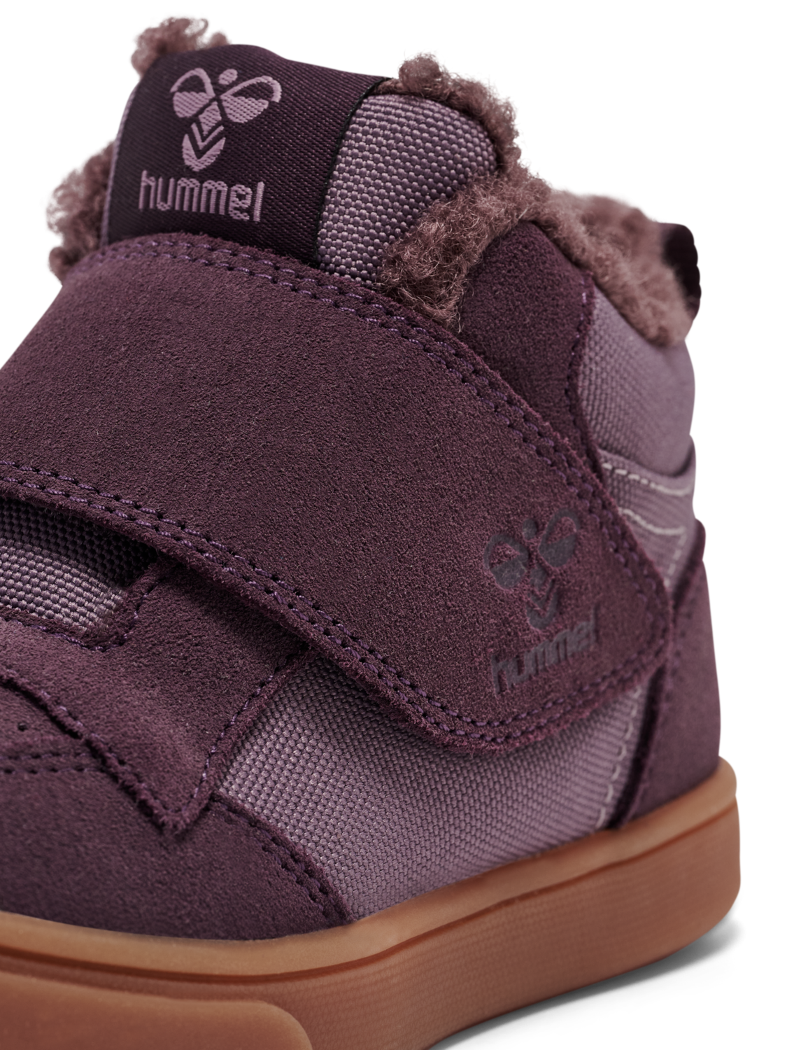 STADIL WINTER BOOT INFANT, BLACK PLUM, packshot