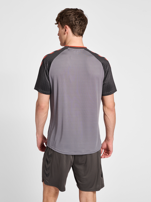 hmlPRO GRID GAME JERSEY S/S, 2164, model
