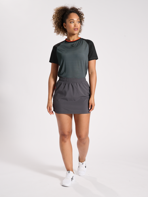 hmlPRO GRID GAME JERSEY S/S WO, QUIET SHADE/FORGED IRON, model