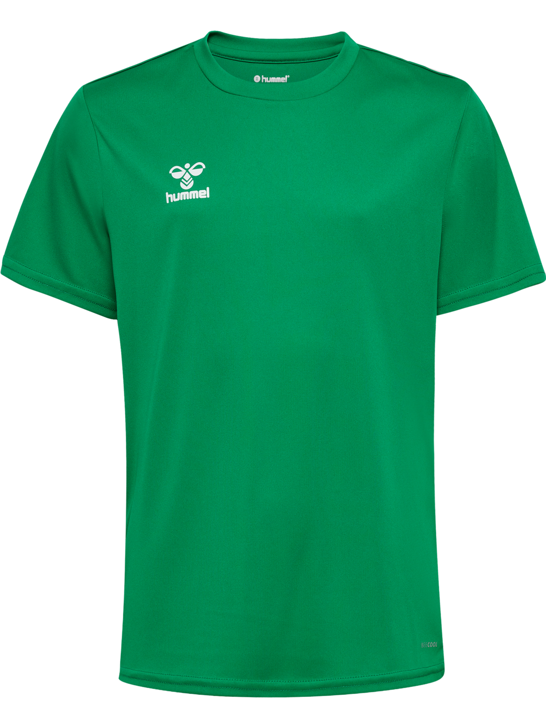 hmlESSENTIAL JERSEY S/S KIDS, JELLY BEAN, packshot
