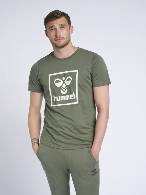 hmlISAM T-SHIRT, 6012, model