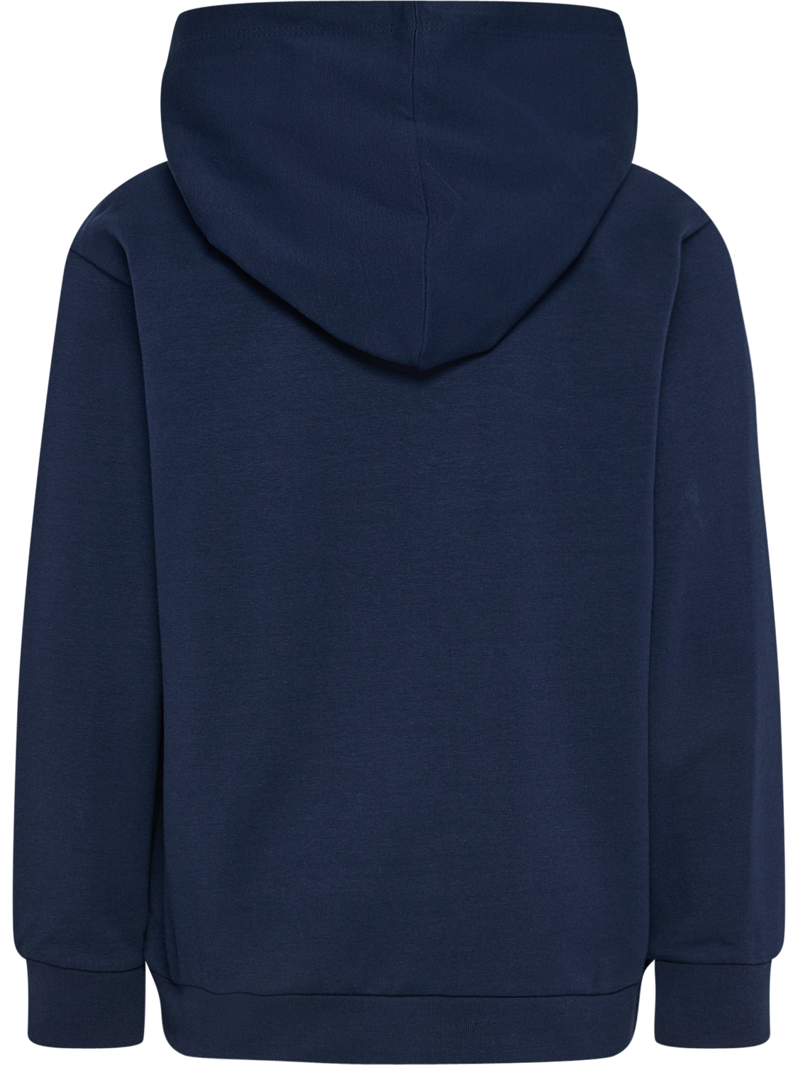 hmlJR REG TUKAS HOODIE, DRESS BLUES/FLINT STONE, packshot