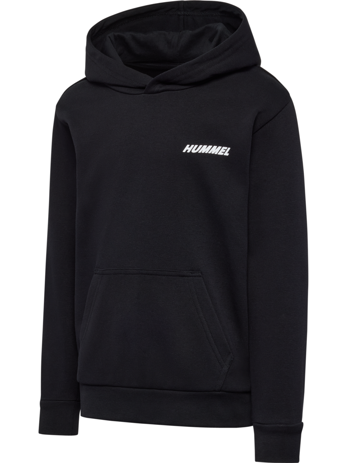 hmlCASPER HOODIE, BLACK, packshot