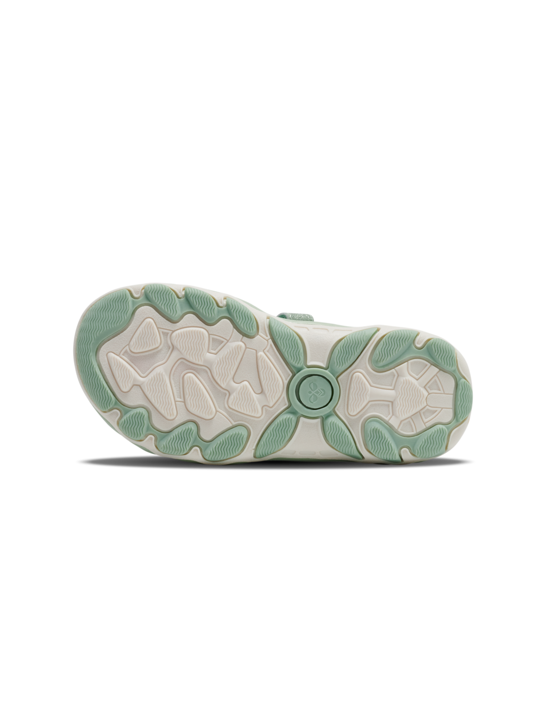 SANDAL GLITTER JR, FROSTY GREEN, packshot