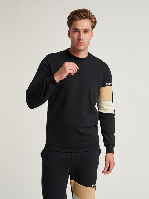 hmlAIDAN SWEATSHIRT, 2001, model