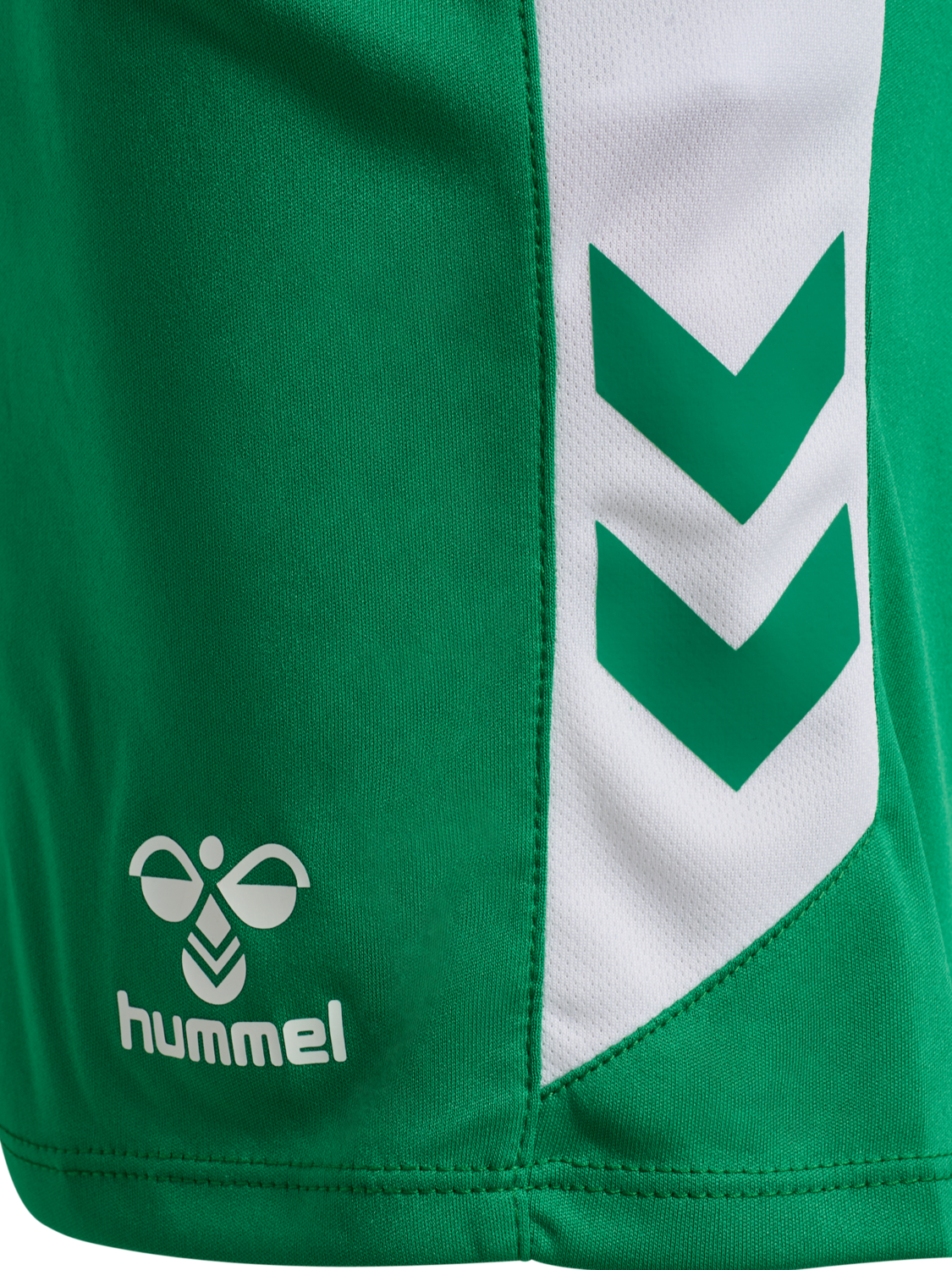 hmlMATCH SHORTS KIDS, JELLY BEAN/WHITE, packshot